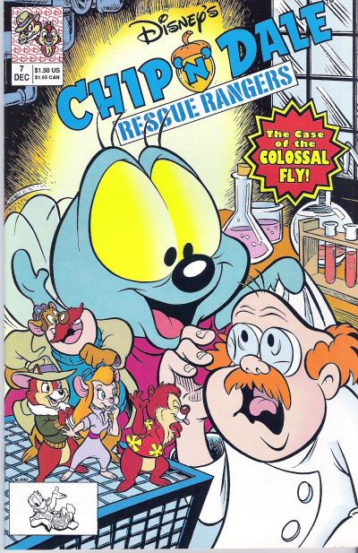 Cover for Chip 'n' Dale Rescue Rangers (Disney, 1990 series) #7