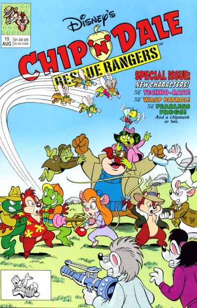 Cover for Chip 'n' Dale Rescue Rangers (Disney, 1990 series) #15