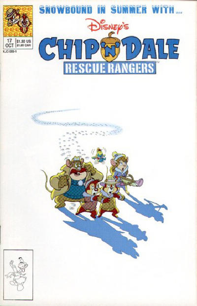 Cover for Chip 'n' Dale Rescue Rangers (Disney, 1990 series) #17