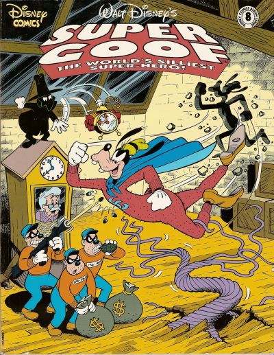 Cover for Disney Comics Album (Disney, 1990 series) #8