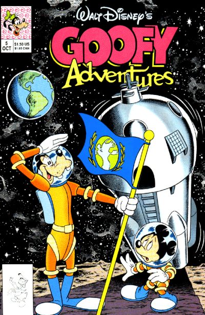 Cover for Goofy Adventures (Disney, 1990 series) #5 [Direct]