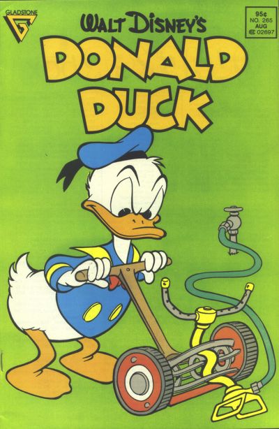 Cover for Donald Duck (Gladstone, 1986 series) #265 [Newsstand]