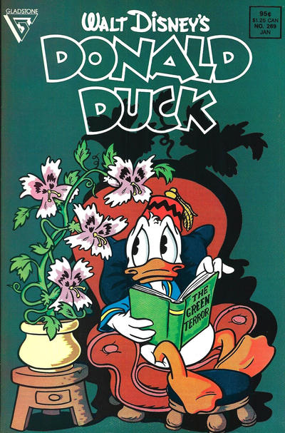 Cover for Donald Duck (Gladstone, 1986 series) #269 [Direct]