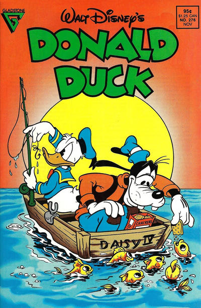 Cover for Donald Duck (Gladstone, 1986 series) #276