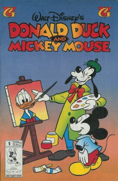 Cover for Donald Duck and Mickey Mouse (Gladstone, 1995 series) #1