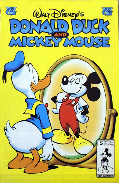 Cover for Donald Duck and Mickey Mouse (Gladstone, 1995 series) #5