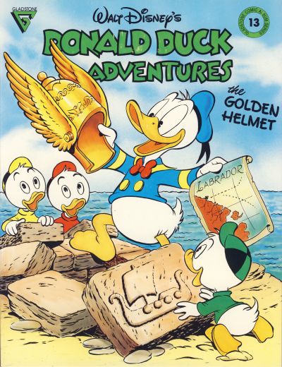 Cover for Gladstone Comic Album (Gladstone, 1988 series) #13