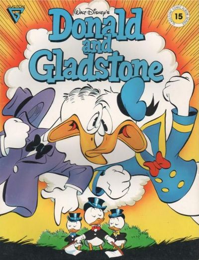 Cover for Gladstone Comic Album (Gladstone, 1988 series) #15