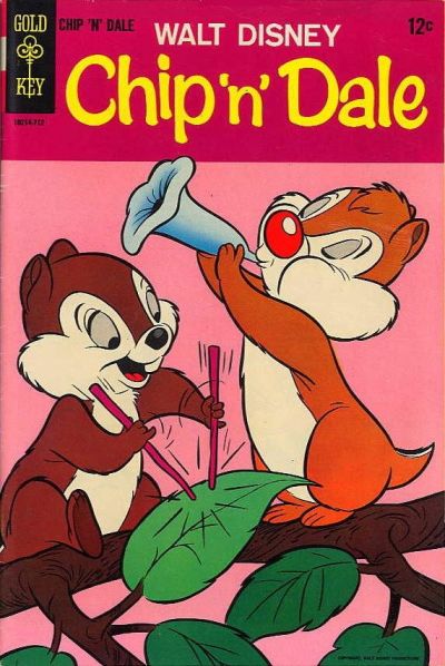 Cover for Walt Disney Chip 'n' Dale (Western, 1967 series) #1