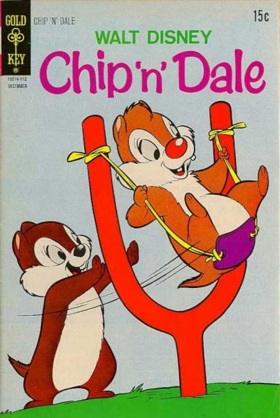 Cover for Walt Disney Chip 'n' Dale (Western, 1967 series) #13