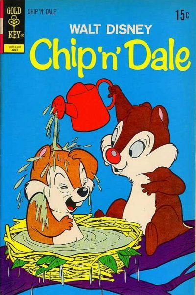 Cover for Walt Disney Chip 'n' Dale (Western, 1967 series) #16 [Gold Key]
