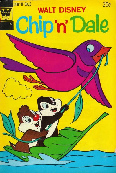 Cover for Walt Disney Chip 'n' Dale (Western, 1967 series) #24 [Whitman]