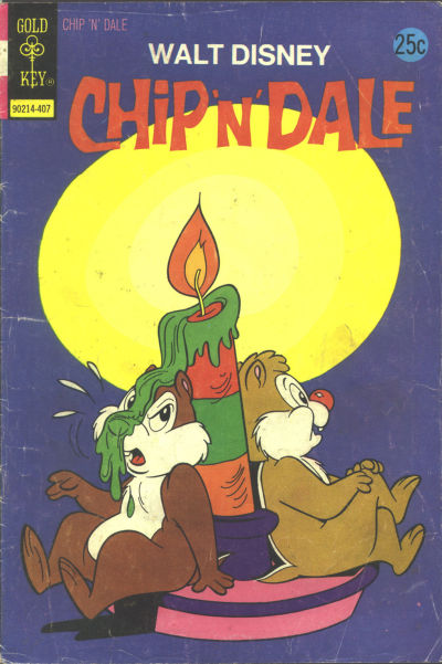 Cover for Walt Disney Chip 'n' Dale (Western, 1967 series) #28