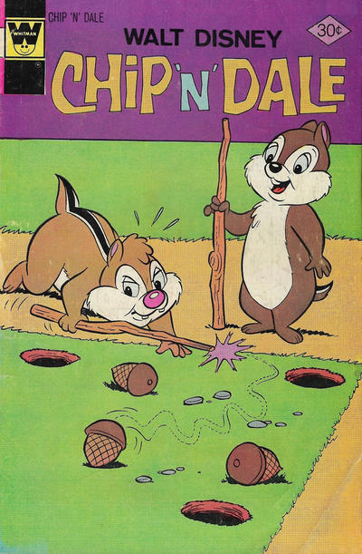 Cover for Walt Disney Chip 'n' Dale (Western, 1967 series) #46 [Whitman]