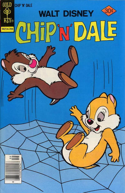 Cover for Walt Disney Chip 'n' Dale (Western, 1967 series) #48 [Gold Key]