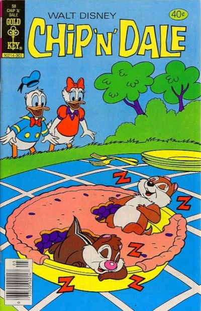 Cover for Walt Disney Chip 'n' Dale (Western, 1967 series) #58