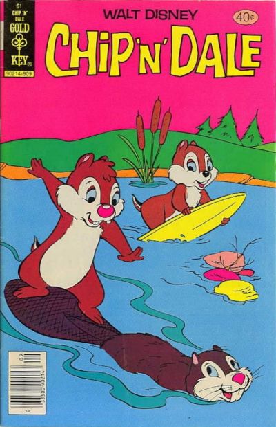 Cover for Walt Disney Chip 'n' Dale (Western, 1967 series) #61 [Gold Key]