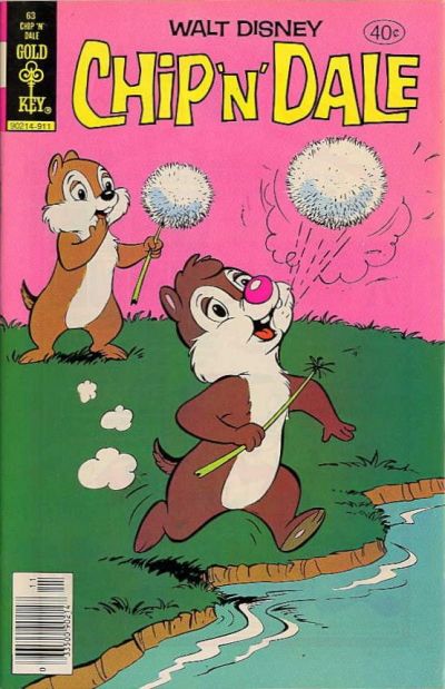 Cover for Walt Disney Chip 'n' Dale (Western, 1967 series) #63 [Gold Key]