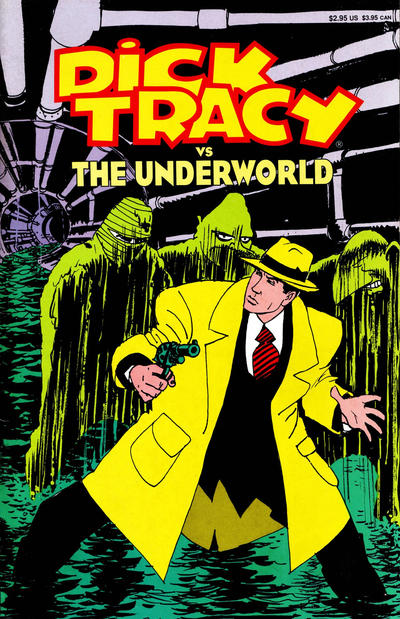 Cover for Dick Tracy (Disney, 1990 series) #2