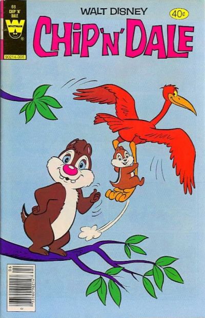 Cover for Walt Disney Chip 'n' Dale (Western, 1967 series) #66