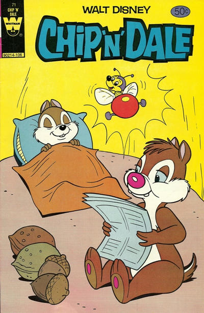 Cover for Walt Disney Chip 'n' Dale (Western, 1967 series) #71