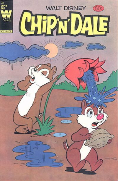 Cover for Walt Disney Chip 'n' Dale (Western, 1967 series) #72