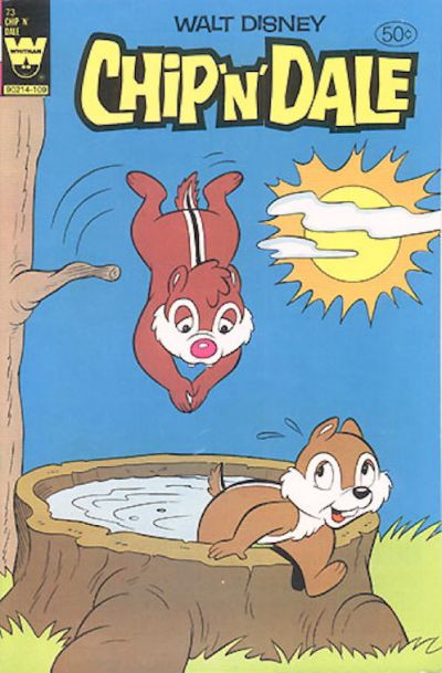 Cover for Walt Disney Chip 'n' Dale (Western, 1967 series) #73