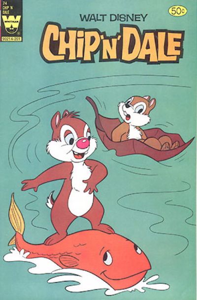 Cover for Walt Disney Chip 'n' Dale (Western, 1967 series) #74