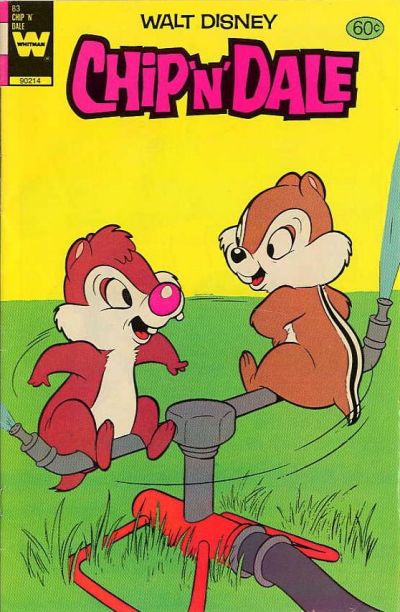 Cover for Walt Disney Chip 'n' Dale (Western, 1967 series) #83