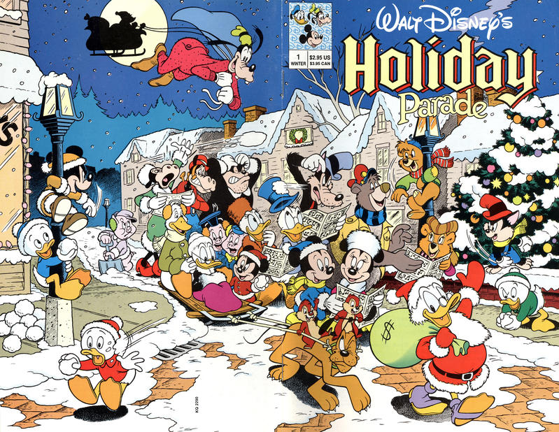 Cover for Walt Disney's Holiday Parade (Disney, 1990 series) #1