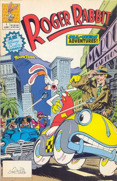 Cover for Roger Rabbit (Disney, 1990 series) #1 [Direct]