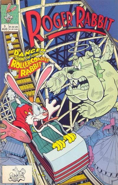 Cover for Roger Rabbit (Disney, 1990 series) #3 [Direct]