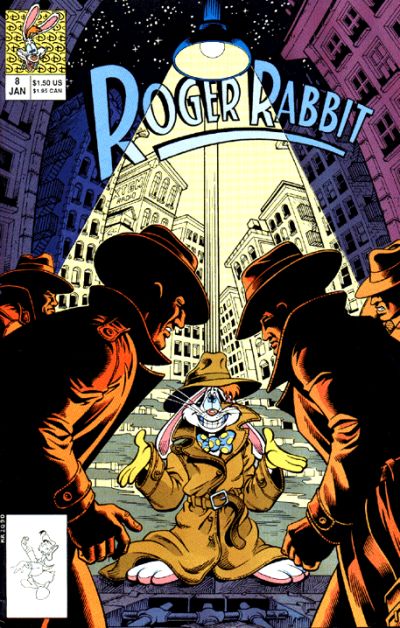 Cover for Roger Rabbit (Disney, 1990 series) #8