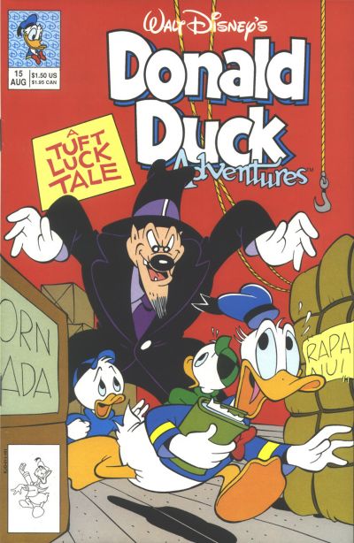 Cover for Walt Disney's Donald Duck Adventures (Disney, 1990 series) #15