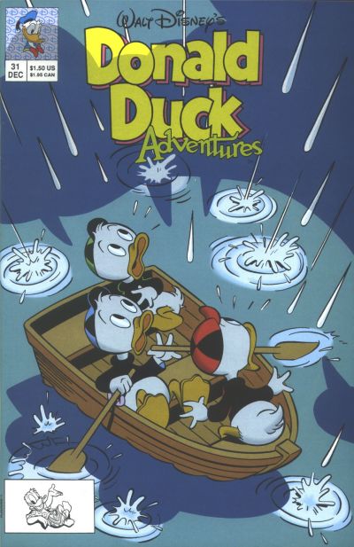 Cover for Walt Disney's Donald Duck Adventures (Disney, 1990 series) #31 [Direct]