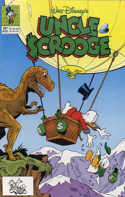 Cover for Walt Disney's Uncle Scrooge (Disney, 1990 series) #257