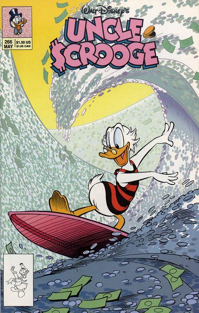 Cover for Walt Disney's Uncle Scrooge (Disney, 1990 series) #266
