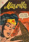 Cover for Marvila, la Mujer Maravilla (Editorial Novaro, 1955 series) #31
