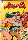 Cover for Marvila, la Mujer Maravilla (Editorial Novaro, 1955 series) #45