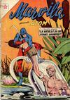 Cover for Marvila, la Mujer Maravilla (Editorial Novaro, 1955 series) #81