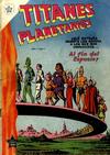 Cover for Titanes Planetarios (Editorial Novaro, 1953 series) #11