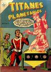 Cover for Titanes Planetarios (Editorial Novaro, 1953 series) #12