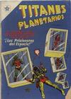 Cover for Titanes Planetarios (Editorial Novaro, 1953 series) #13