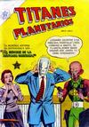 Cover for Titanes Planetarios (Editorial Novaro, 1953 series) #17