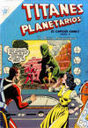 Cover for Titanes Planetarios (Editorial Novaro, 1953 series) #19