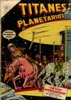 Cover for Titanes Planetarios (Editorial Novaro, 1953 series) #22