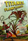 Cover for Titanes Planetarios (Editorial Novaro, 1953 series) #23