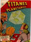 Cover for Titanes Planetarios (Editorial Novaro, 1953 series) #24