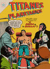 Cover for Titanes Planetarios (Editorial Novaro, 1953 series) #25