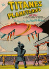 Cover for Titanes Planetarios (Editorial Novaro, 1953 series) #26